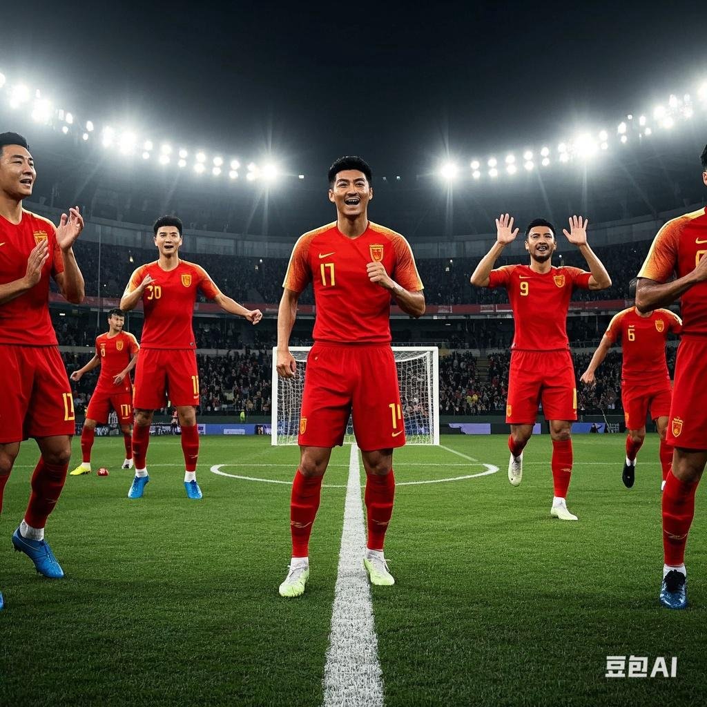 关于国际足坛：中国队实力强悍，取得大胜的信息