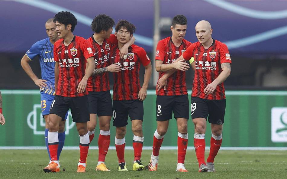 关于上海上港对阵强敌悉尼FC，备战大比赛的信息