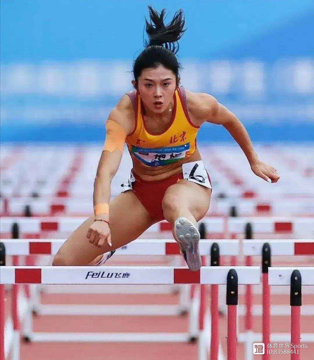 包含全国田径大奖赛女子100米栏：林雨薇13秒17预赛第一，夏思凝第八的词条