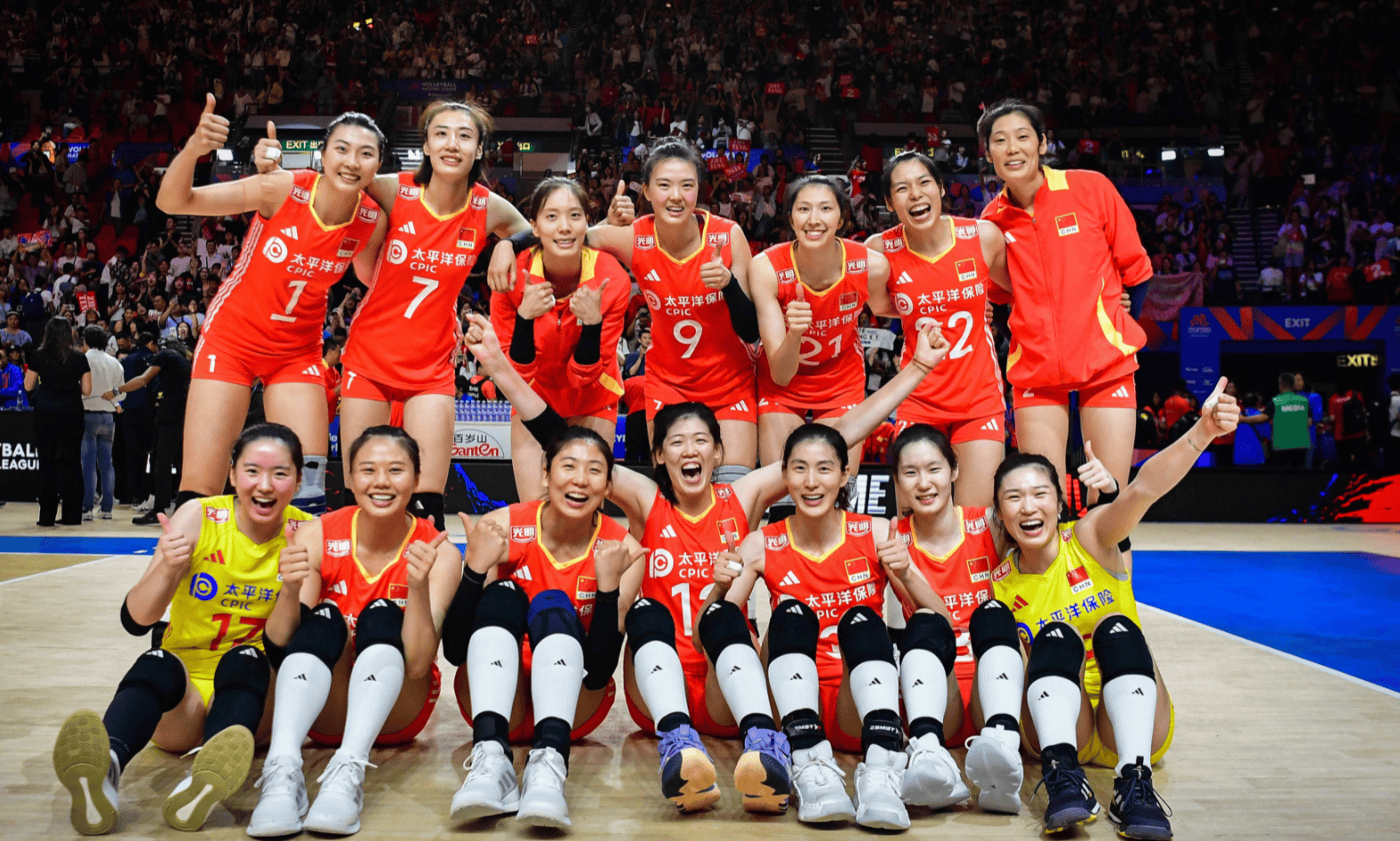 od体育入口-关于惊天大逆转！世联赛-中国女排3-2美国队的信息