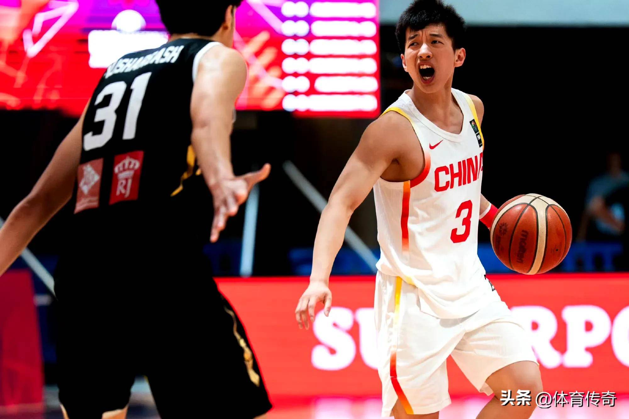 U19男篮世界杯-张博源22+8中国轻取约旦将争第13